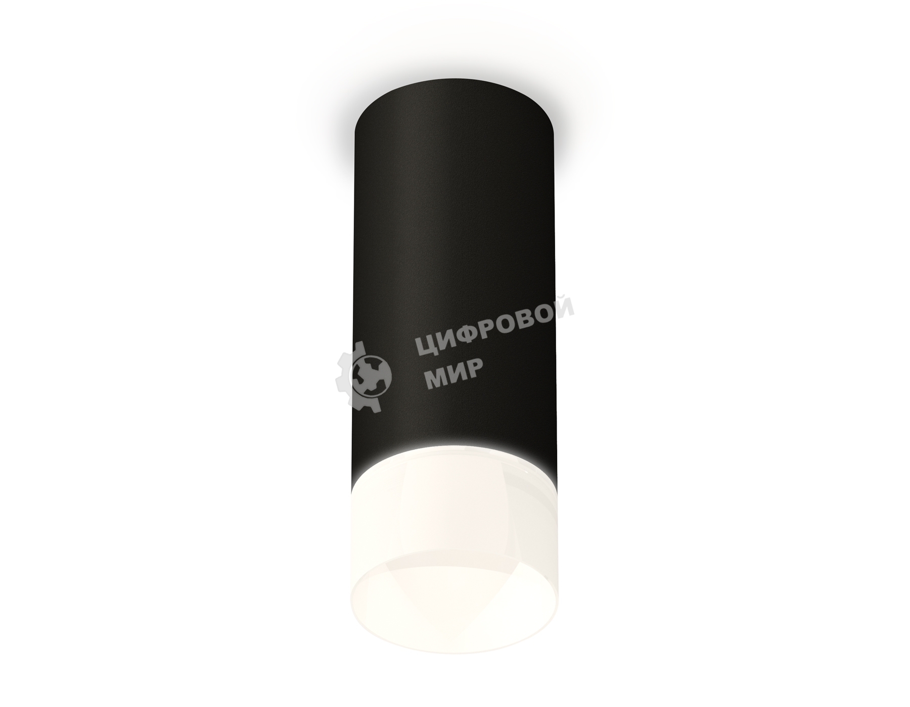 Светильник Ambrella Light XS7443016 SBK/FR черный песок/белый матовый MR16 GU5.3 (C7443, N7170)