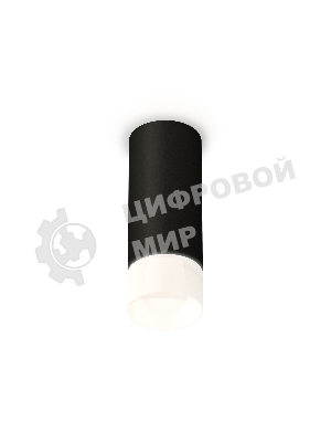 Светильник Ambrella Light XS7443016 SBK/FR черный песок/белый матовый MR16 GU5.3 (C7443, N7170)