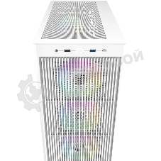Корпус ID-Cooling Ware 510 белый без БП ATX 7x120mm 5x140mm 1xUSB2.0 1xUSB3.0 audio bott PSU