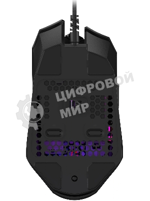 Мышь проводная A4Tech Bloody W65 Max Mini черный, 12000 dpi, USB, кнопки - 9
