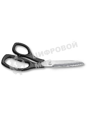 Ножницы Victorinox 8.1017.23 универсальные 220 мм ручки пластиковые асим. нержавеющая сталь черный европодвес