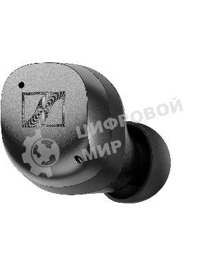 Наушники TWS Sennheiser MOMENTUM True Wireless 4 черный/графит, внутриканальные, Bluetooth, активное шумоподавление, беспроводная зарядка, до 7.5 ч