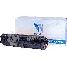 Картридж лазерный NVPrint совместимый HP CE743A Magenta для LJ Color CP5220 (7300k)