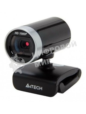 Веб-камера A4Tech PK-910H 1920x1080, 30 кадр/с, USB Type-A, микрофон (шумоподавление), универсальное крепление