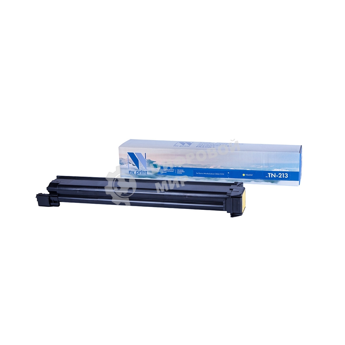 Картридж лазерный NVPrint совместимый Konica Minolta TN-213 желтый для bizhub C203/C253 (19000k)