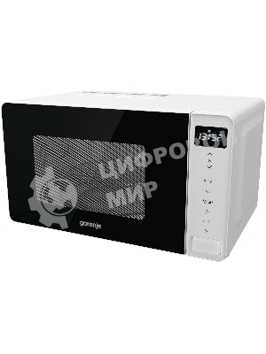 Микроволновая печь Gorenje MO20S4W белый, 20 л, 800 Вт, переключатели - сенсор
