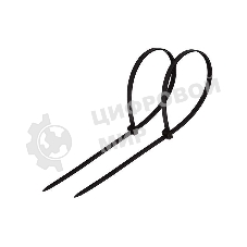 Хомут-стяжка кабельная нейлоновая Rexant 150 x3,6 мм, черная, упаковка 100 шт.