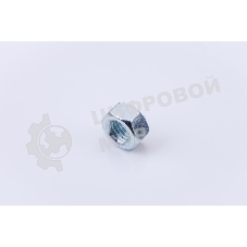 Гайка шестигранная М10 цинк. DIN 934 (уп. 90 шт) класс прочности 5.8. пакет СТРОЙМЕТИЗ UTORM3030068