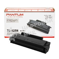 Картридж лазерный Pantum TL-420H/HP черный для P3010D, P3010DW, P3300DN, P3300DW, M6700D, M6700DW, M7100DN, M7100DW, M6800FDW, M7200FD, M7200FDN, M7200FDW 3000 стр.
