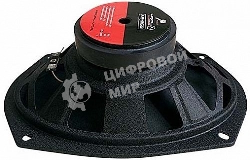 Колонки автомобильные Ural Молот АС-М69 (без решетки) 200Вт 95дБ 4Ом 15x23см (6x9дюйм) (ком.:2кол.) широкополосные однополосные