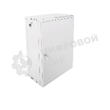 Шкаф телеком. настенный разборный 18U-Э (600х350) дверь металл (ШРН-Э-18.350.1) (1 коробка)