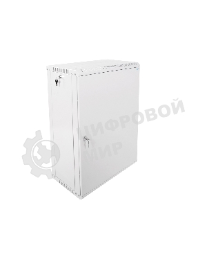 Шкаф телеком. настенный разборный 18U-Э (600х350) дверь металл (ШРН-Э-18.350.1) (1 коробка)