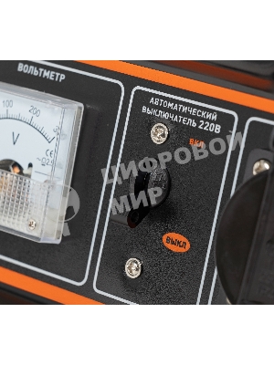 Электрогенератор бензиновый Carver PPG-2500А, 2.3 кВт, 67 дБ, 40 кг