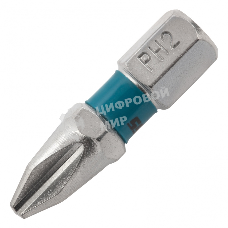 Набор бит Gross 11351 РН2x25, сталь S2, 2 шт