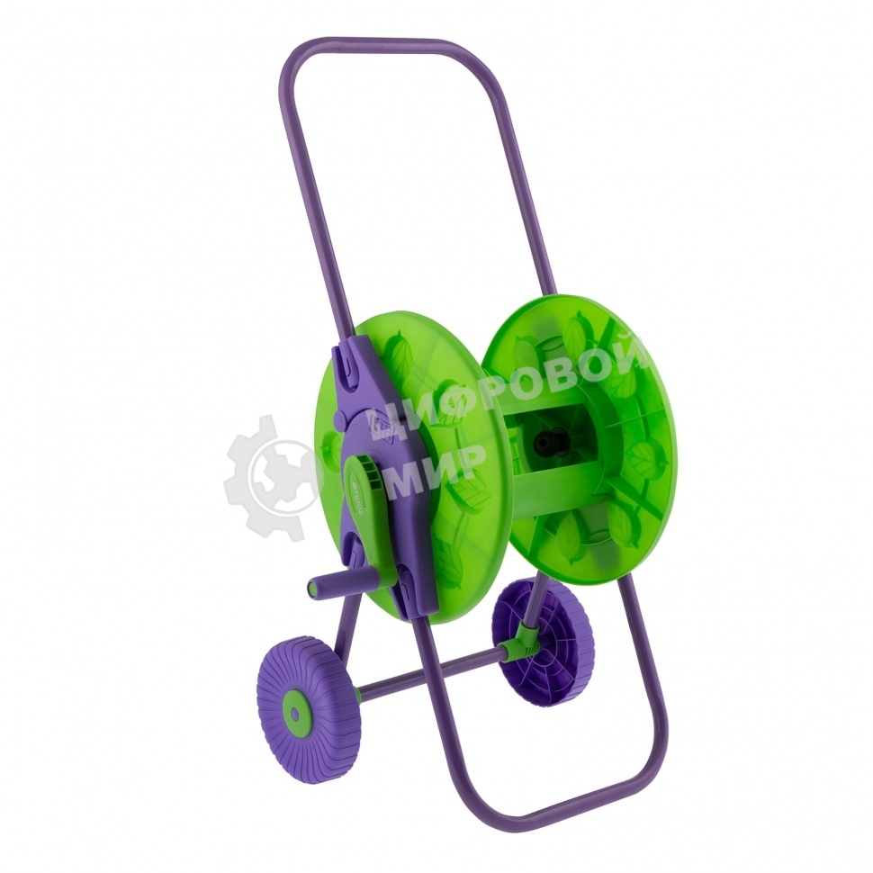 Катушка Palisad для шланга 45м на колесах