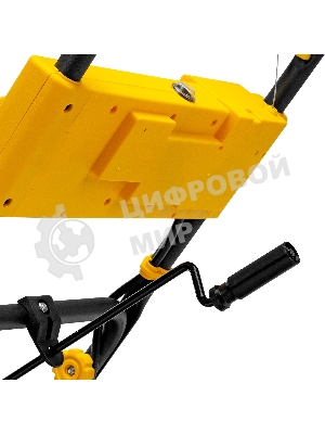 Снегоуборочная машина аккумуляторная Denzel, ESB-460-0, Li-Ion, 36В