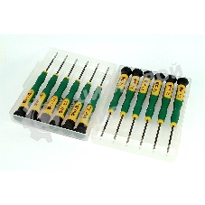 Набор отверток Best BST-666 12 в 1 зеленый