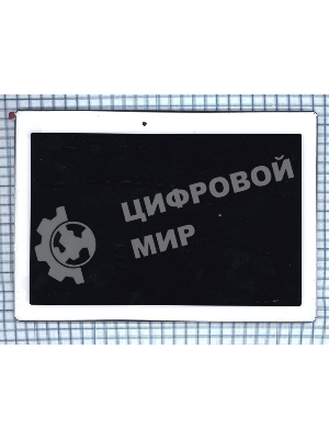 Модуль (матрица + тачскрин) для Lenovo Tab 2 A10-70 белый с рамкой