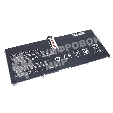 Аккумуляторная батарея для ноутбука HP Envy Spectre XT 13-2120t (HD04-4S1P) 14.8V 3200mAh OEM черный