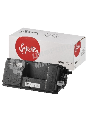 Картридж лазерный Sakura TK3410 для Kyocera Mita PA5000x/ifx, черный, 15500 к.