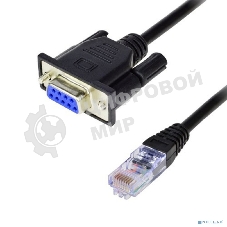 Кабель-адаптер KS-is KS-444-3 RJ45 m DB9 m 3м