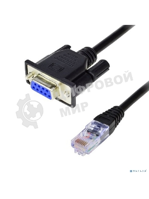 Кабель-адаптер KS-is KS-444-3 RJ45 m DB9 m 3м