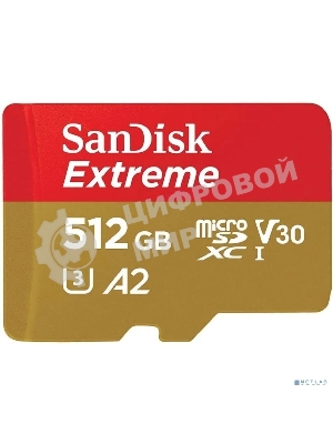 Флеш карта SanDisk MicroSDXC 512GB SDSQXAV-512G-GN6MA