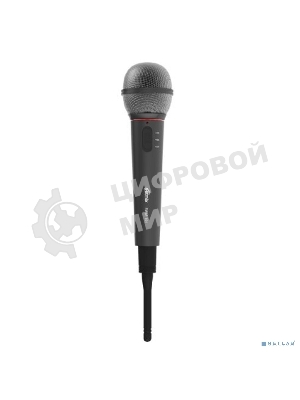 Микрофон Ritmix RWM-101 черный