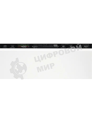 Встраиваемая посудомоечная машина Electrolux EEQ47210L, черный, 59.6 см, 13 компл., 44 дБ, класс E