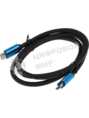 Кабель аудио-видео Premier 11236 HDMI (m)/HDMI (m) 1.5м. позолоч.конт. черный
