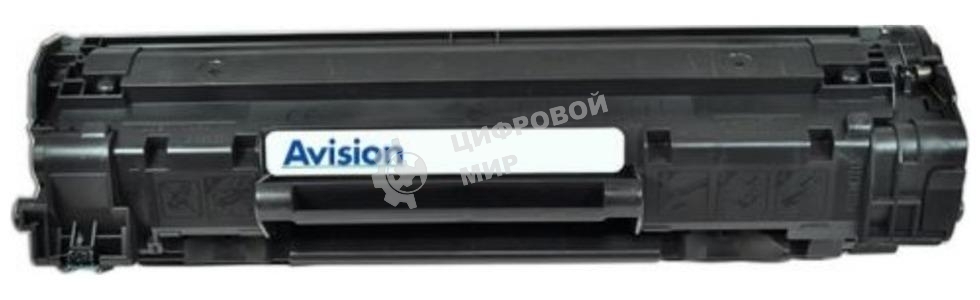 Картридж лазерный Avision TN-1072 черный (3000 стр.) для AP33/AM33