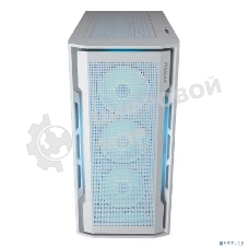 Корпус Cougar Uniface X RGb V2 White, 4x140мм ARGb PWM Fan, ARGb PWM Fan Hub, без БП, E-ATX