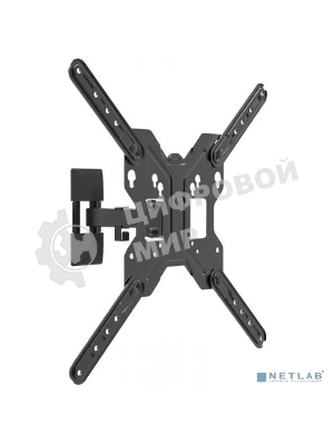 Универсальное настенное крепление для LCD, LED ТЕЛЕВИЗОРОВ Harper TVK-1755 Black, до 30кг, VESA 400x400