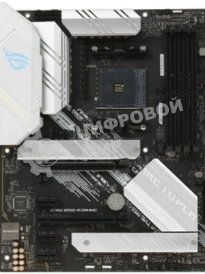 Материнская плата ASUS ROG STRIX B550-A GAMING, AM4, AMD B550, 4xDDR4, 6xSATA, 2xM.2, 1xPCIe 4.0 x16, 1xPCIe 3.0 x16, 3xPCIe x1, DisplayPort, HDMI, 1x2.5Gb LAN, USB Type-C, 5x3.5 мм, 7.1, ATX