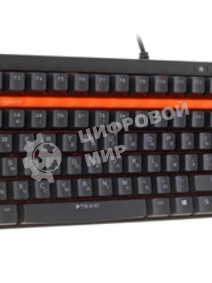 Клавиатура Rapoo V50S проводная, USB Type-A, чёрный