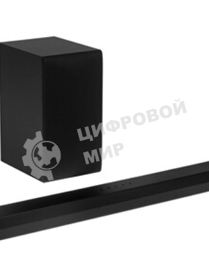 Саундбар LG S60T 3.1 120Вт+220Вт черный