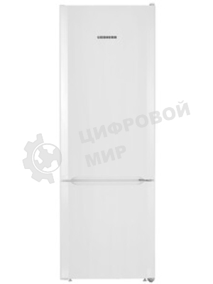 Холодильник Liebherr CUe 2831-26 001 белый двухкамерный 212/53л морозилка снизу