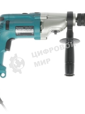 Дрель-шуруповерт Makita HP2071F, 1010 Вт, 28 Нм, щеточный, ударный