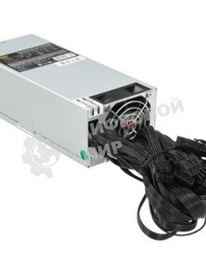 Блок питания серверный 700W ExeGate ServerPRO-700RADS (ATX, for 3U+ cases, APFC, КПД 80% (80 PLUS), 14cm fan, 24pin, 2(4+4)pin, PCIe, 5xSATA, 4xIDE, FDD, Cable Management, black)