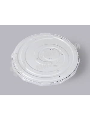 Светодиодный светильник RGB Ambrella light FZ417 WH белый IP20 46W 3000K-6500K+RGB D380*60 (ПДУ ИК)