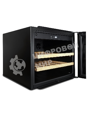 Винный шкаф встраиваемый Korting KFW 501 SL GXN