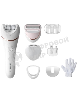 Эпилятор Philips Series 8000 BRE720/01 (требуется адаптер)
