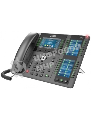 Телефон IP Fanvil X210 V2 черный