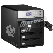 Внешний корпус для HDD AgeStar 3C4B3A1 SATA II алюминий черный LCD 3.5