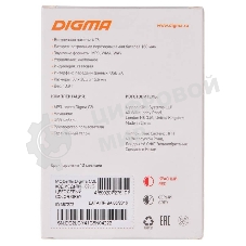 Плеер Flash Digma C2L 4Gb серый/FM/clip