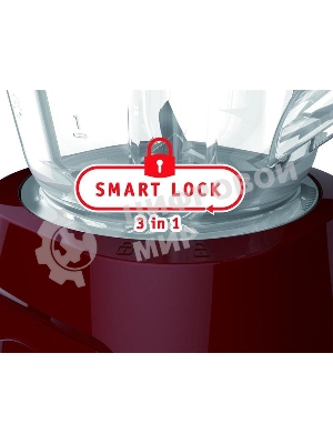 Блендер стационарный Moulinex LM420110 400 Вт, белый