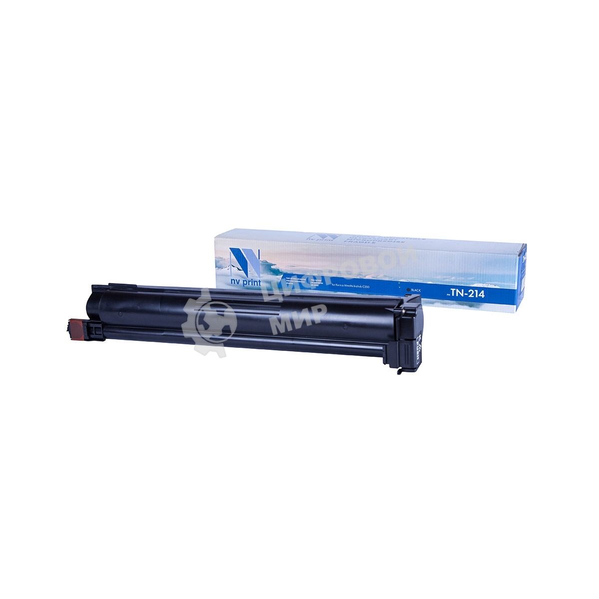 Картридж лазерный NVPrint совместимый Konica Minolta TN-214 черный для bizhub C200 (24000k)