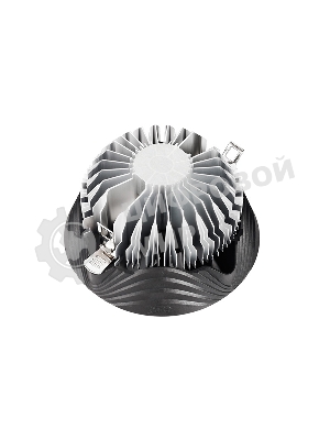 Кулер Deepcool GAMMA HUNTER серебристый/черный 120мм алюминий 1800rpm 21db 3-pin 95W 63.5мм