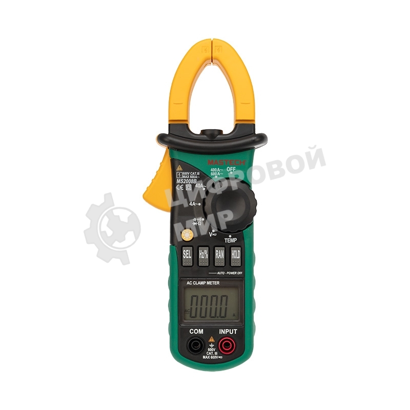 Токовые клещи MS2008B MASTECH