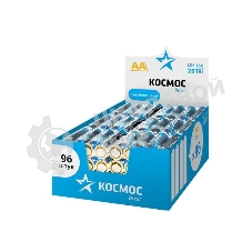 Элемент питания Космос алкалиновый AA/LR6 (уп.96шт)